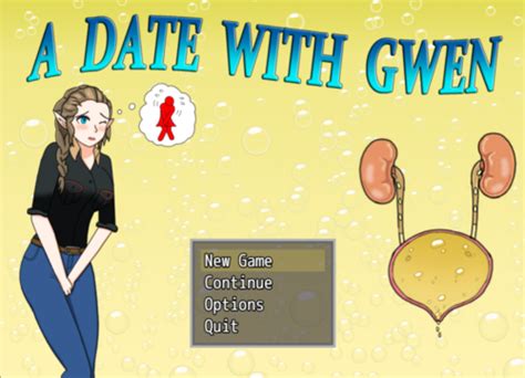 A date with Gwen .